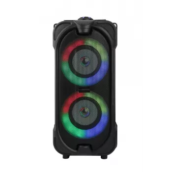 Esperanza EP157 BT FM LED RGB kõlar must 10W