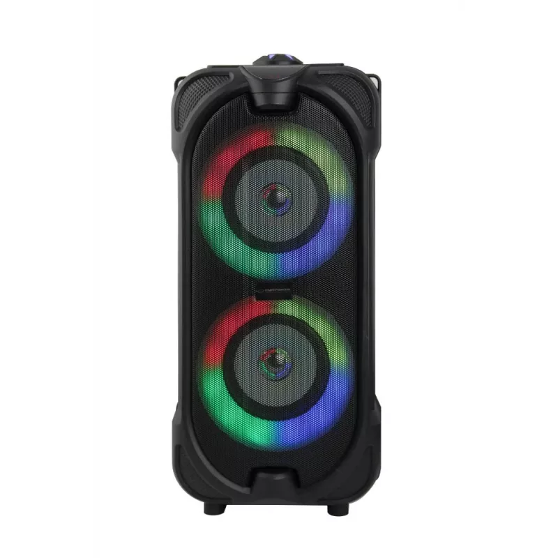 Esperanza EP157 BT FM LED RGB kõlar must 10W