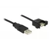 USB-kaabel DeLOCK 1m 2xUSB2.0-A