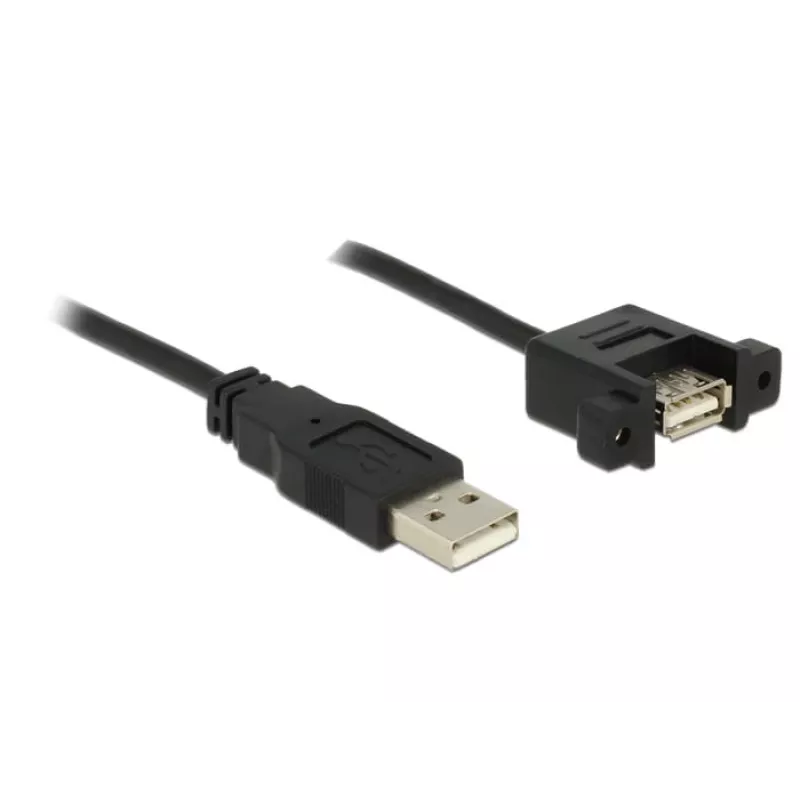 USB-kaabel DeLOCK 1m 2xUSB2.0-A