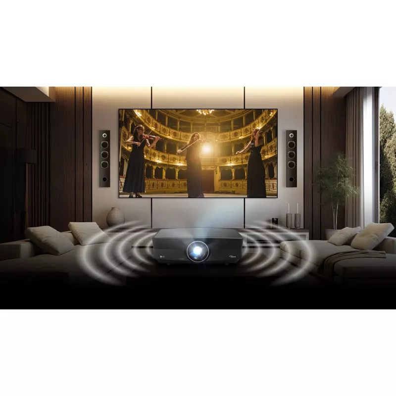 Projektor UHZ68LV 5000 lm Laser/ FullHD/3 200 000:1/ Dolby Vision ja HDR10+