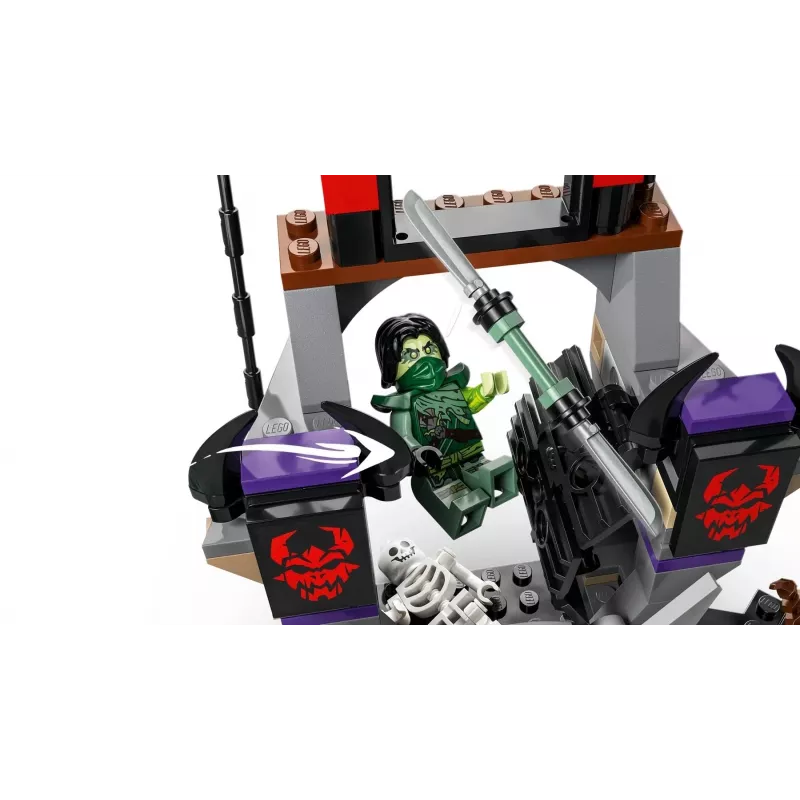 Ehituskomplekt LEGO NINJAGO 71841 Dragon Village — 305 detaili, 6 minifiguuri, vanusele 7+