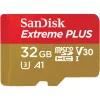 Flash Memory SanDisk Extreme Plus 32GB UHS-I SDSQXBG-032G-GN6MA