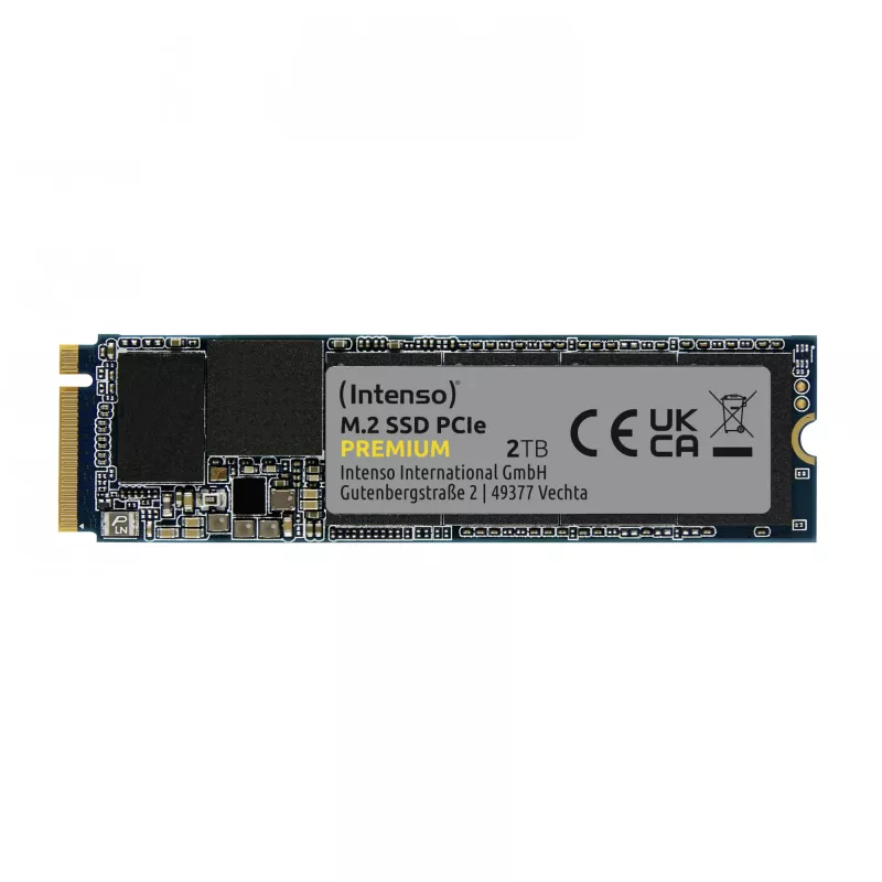 SSD-ketas Intenso 2 TB M.2 PCI Express 3.0 NVMe 3D NAND mudel 3835470