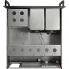 Rackkorpus INTER-TECH IPC 4U-4508 Must — 4U serveri/PC šassii, rackmonteeritav