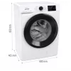 Pesumasin Gorenje WPNEI84SBSWIFI/PL, 8 kg, energiaklass B