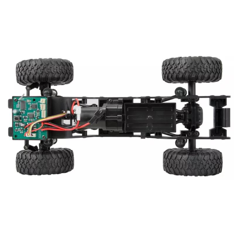Amewi RC crawler Mini-Cabalo AMXRock 4WD 1:16 RTR — mõõtkavas 1:16, nelikvedu, sõiduvalmis