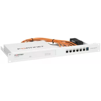 Rackmount Kit rackmount it RM-FR-T14I FortiGate 40F jaoks, 1U kõrgune rackmount