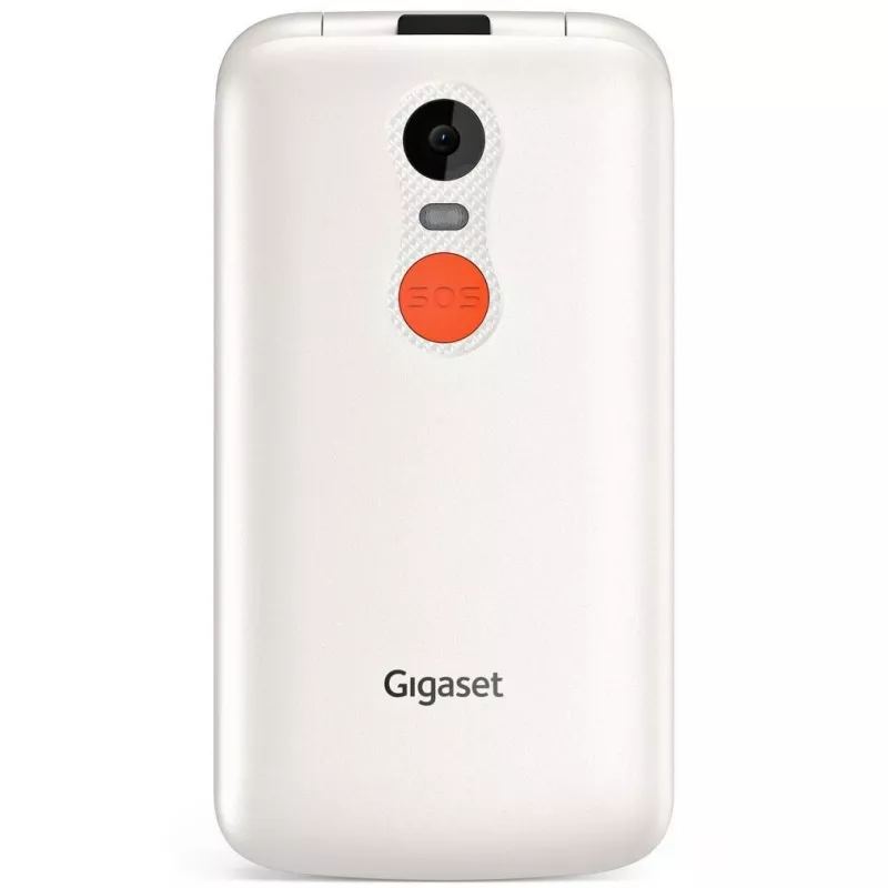 Nutitelefon Gigaset GL595 2,8-tolline 0,3 MP valge