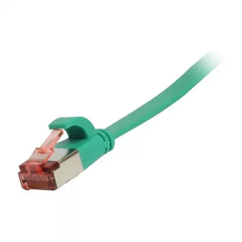 Synergy 21 paigalduskaabel RJ45, CAT6 250Mhz, 3m roheline, FTP(U/FTP), TPE(Superflex), lame, Synergy 21, - Digitaalne/Andmeside - Võrk