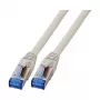 EFB-Elektronik RJ45 patch-kaabel Cat.6A S/FTP TPECat.7 toorkaabel superflex hall 7,5 m Tootja: EFB Elektronik (K5525FGR.7,5)