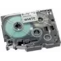Brother Must on Valge Gloss Laminated Tape, 9mm silditeip TZ
