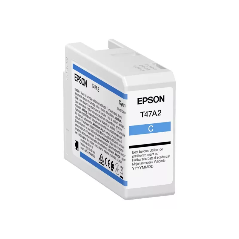 Tindikassett Epson UltraChrome Pro 10 T47A2 tsüaan originaalkassett