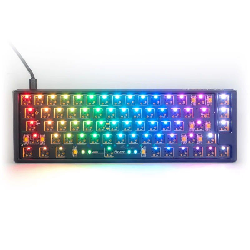 Ducky One 3 Hot-Swap Barebone SF klaviatuur Gaming USB US English Must