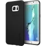 Incipio NGP paindlik löögikindel ümbris - tagakaas mobiiltelefonile - Flex2O polümeer - must - Samsung Galaxy S6 edge+ jaoks