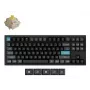 Mehaaniline klaviatuur Keychron Q3 Ultra 8K — 80% QWERTY, juhtmega ja Bluetooth, RGB, must
