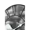 NeXtime kell 3037 Clouds, Ø39 cm, Seina, Must