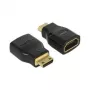Kaabli soovahetaja Mini-HDMI HDMI DeLOCK 65665