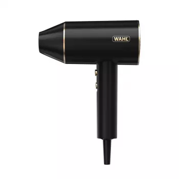 Wahl Ionic Flow föön 2100 W must, kuldne