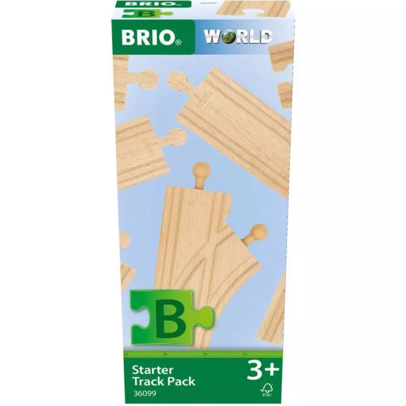 World rail starter set B, railway
