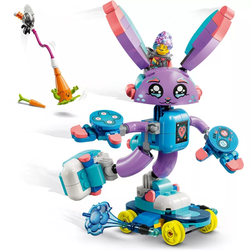 LEGO ehituskomplekt LEGO 71490 Dreamzz Izzie ja Bunchurro mängujänes – tegelaskomplekt