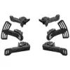 Asetek SimSports Carbonwippen-Kit - must