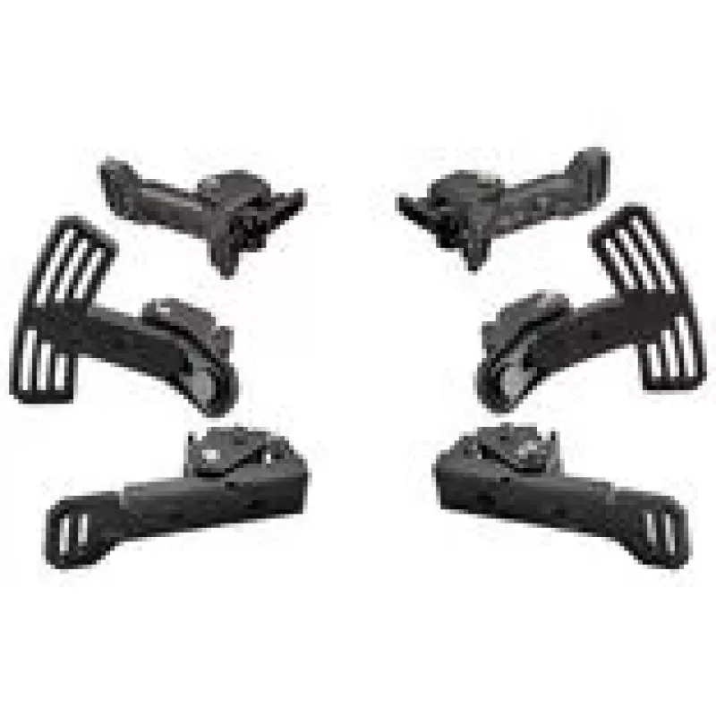 Asetek SimSports Carbonwippen-Kit - must