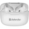Defender TWINS 903 Bluetooth-kõrvaklapid, valged