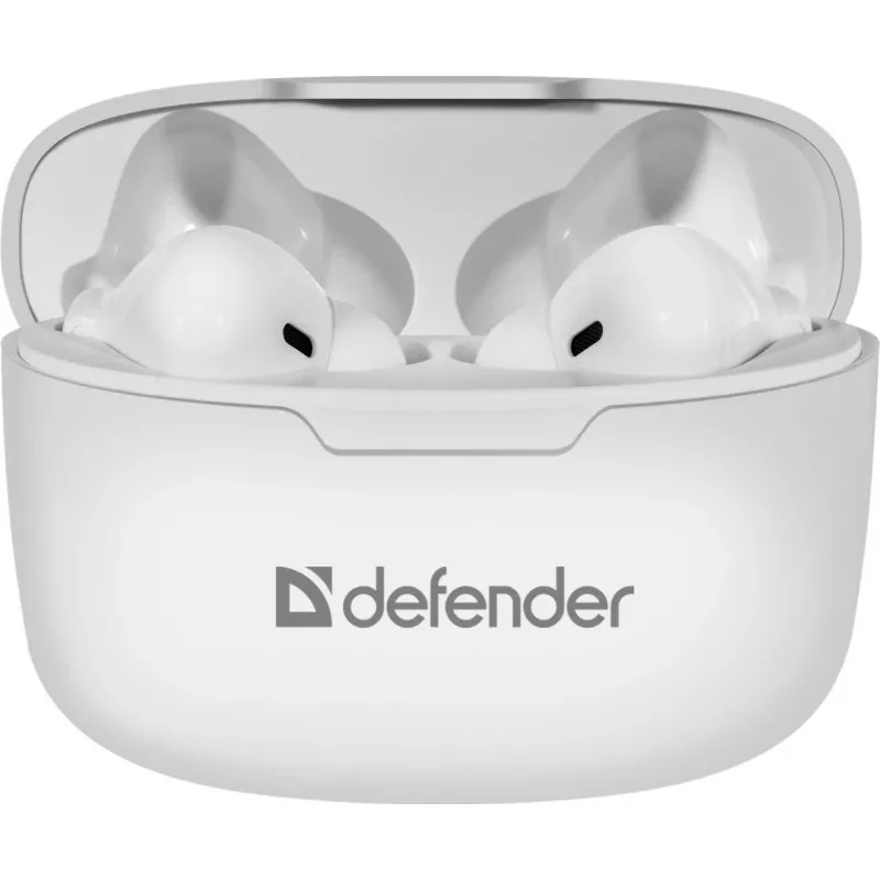 Defender TWINS 903 Bluetooth-kõrvaklapid, valged