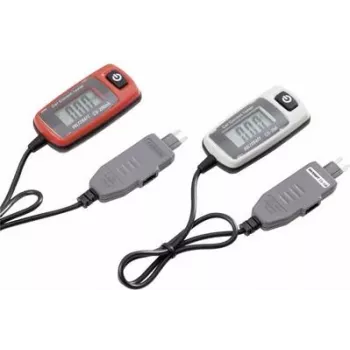 Auto kaitsmekontrolli komplekt Voltcraft CF-02S+ CF-03S — diagnostilised testrid sõidukikaitsmetele