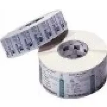 Zebra Z-Select 2000D valge isekleepuv printerisilt