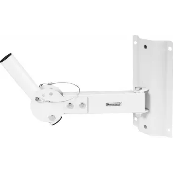 Seinakinnitus Omnitronic WH-1L, toetab kuni 25 kg, valge