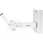 Seinakinnitus Omnitronic WH-1L, toetab kuni 25 kg, valge