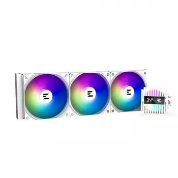 Zalman ALPHA2 A36 WHITE arvuti jahutussüsteem Protsessor Ühekorpuseline vedelikjahuti 12 cm