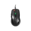 Mängurihiir A4Tech X-7120 USB Type-A mõlemakäeline 2000 DPI, 3 ms, juhtmega, must
