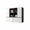 Cama living room furniture set ROCO 19 (4xRO3 + 4xRO6) Must/Must/Valge