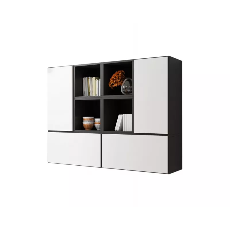 Cama living room furniture set ROCO 19 (4xRO3 + 4xRO6) Must/Must/Valge