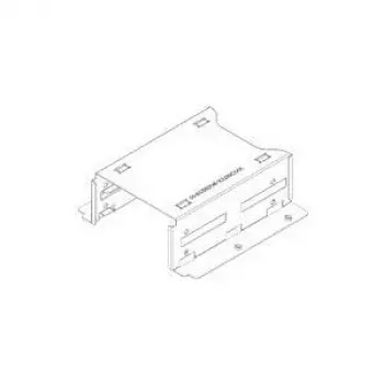 Kandepaneel Supermicro MCP-220-00044-0N 2,5 tolli hõbedane