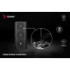 Kõik-ühes vedelikjahutus SAVIO BLADE SET 120 mm ventilaator 1800 p/min 32 sone Must
