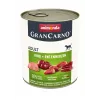 ANIMONDA GranCarno Adult Beef and duck hearts - märg koeratoit - 400g