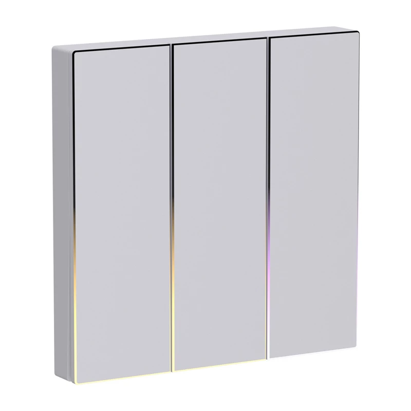 Touch Light Switch Avatto TS60-EU-W3 ZigBee Smart Control — Puutepaneel, ZigBee ühenduvus