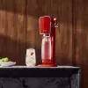 Soda Maker SodaStream Art Mandarin Red 1L Carbonating Bottle