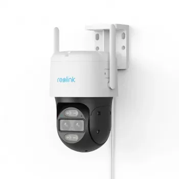 IP turvakaamera Reolink TrackMix Series G765 HD — 4 MP, 2560×1440, 6x optiline suum, motoriseeritud AF, öönägemine 30 m, PoE/DC, 5100 mAh aku, kuppel, välistingimustesse