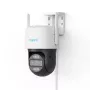 IP turvakaamera Reolink TrackMix Series G765 HD — 4 MP, 2560×1440, 6x optiline suum, motoriseeritud AF, öönägemine 30 m, PoE/DC, 5100 mAh aku, kuppel, välistingimustesse