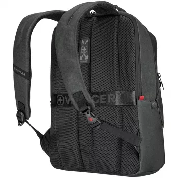 WENGER MX ECO Professional 40,64cm 16tolline sülearvuti seljakott 25,4cm 10tollise tahvelarvutitaskuga söe