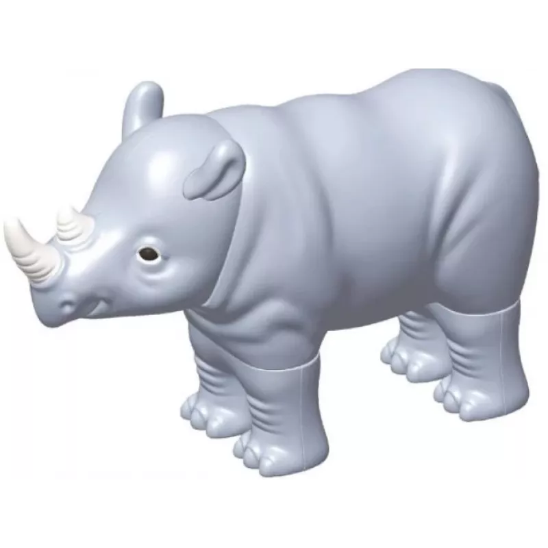 Beebimänguasi MALIK Magnetic Mini Animals Jungle mudel 62323 — magnetiliste loomafiguuride komplekt