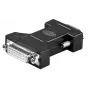 Kaabli soovahetaja Microconnect MONBG HD15 – DVI-I 24+5kontaktiga, must
