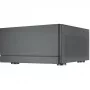 SilverStone Crown 04 PC korpus SST-CW04TB — HTPC vormitegur, SSI-EEB tugi, tumehall