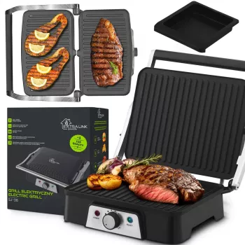 Extralink Smart Life elektrigrill SJ-36 | Elektrigrill | 2000 W, temperatuuri reguleerimisega grill
