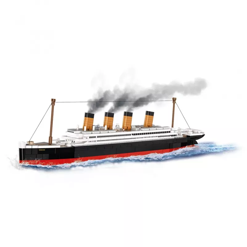 Konstruktsioonikomplekt Cobi R.M.S. Titanic mudel 593 osa COBI-1680 — mastaapne mudeli ehitusklotsid